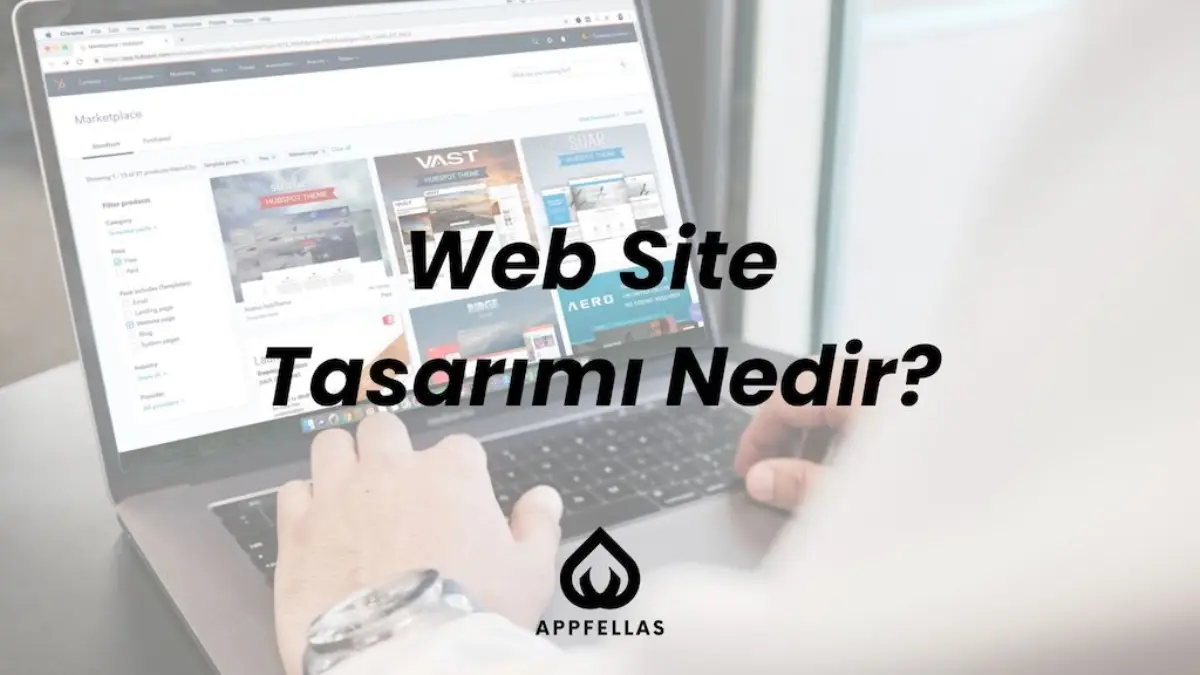 Web Site Tasarımı Nedir?