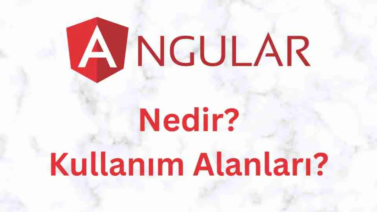 Angular Nedir? Angular Kullanım Alanları