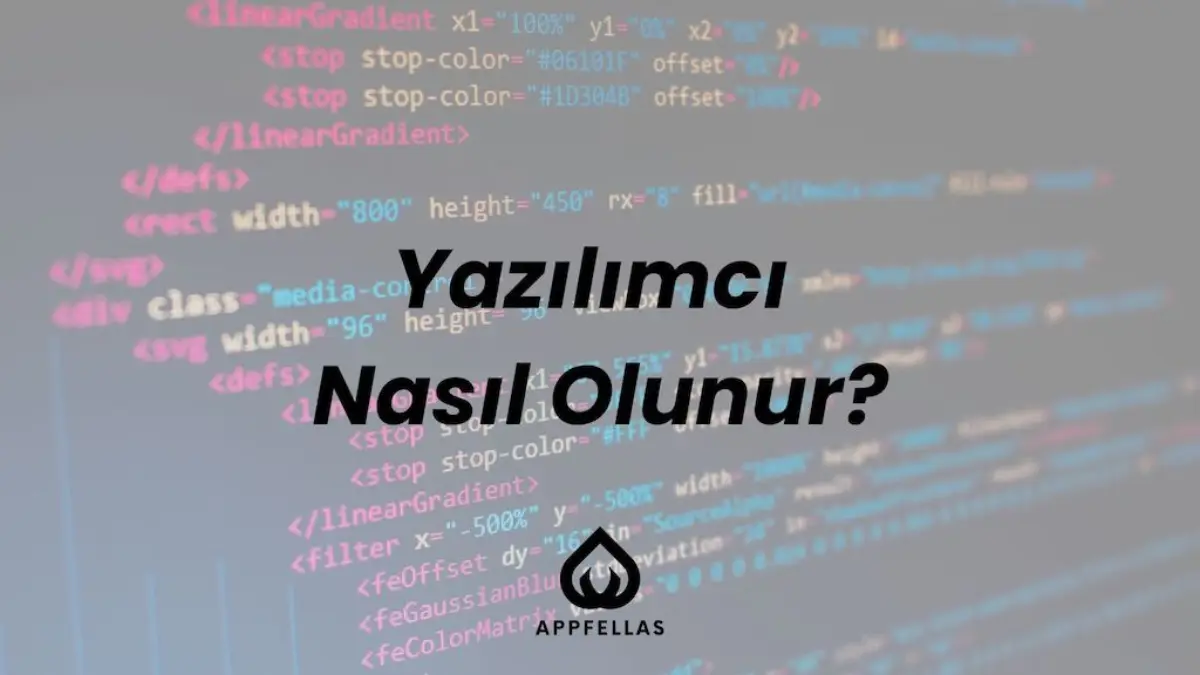 Yazılımcı Nasıl Olunur?