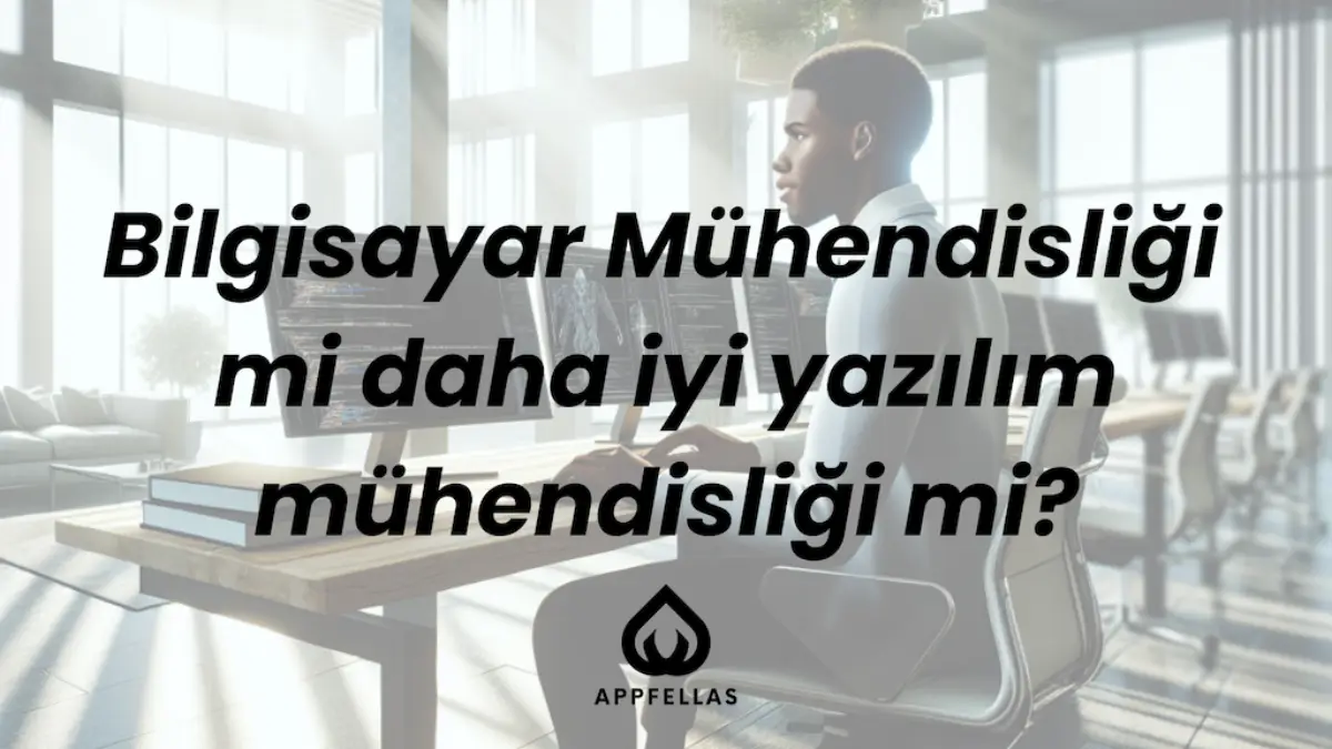 Bilgisayar Mühendisliği mi, Yazılım Mühendisliği mi?
