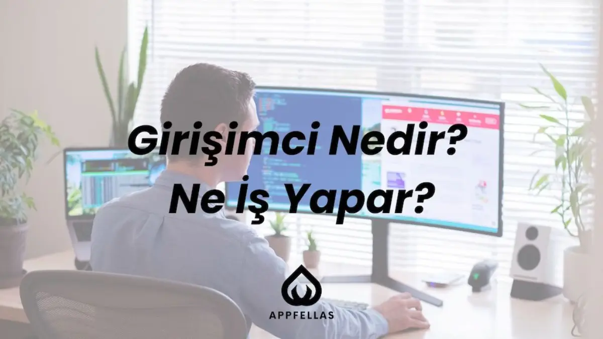 Girişimci Nedir? Ne İş Yapar?