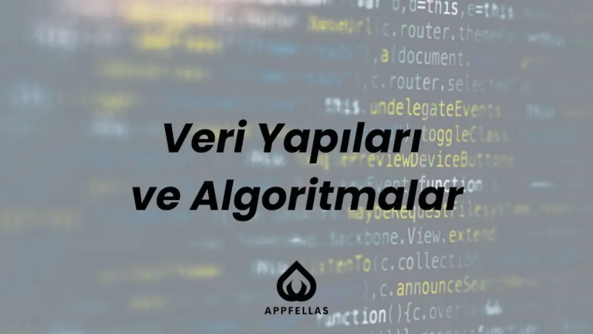 Veri Yapıları ve Algoritmalar
