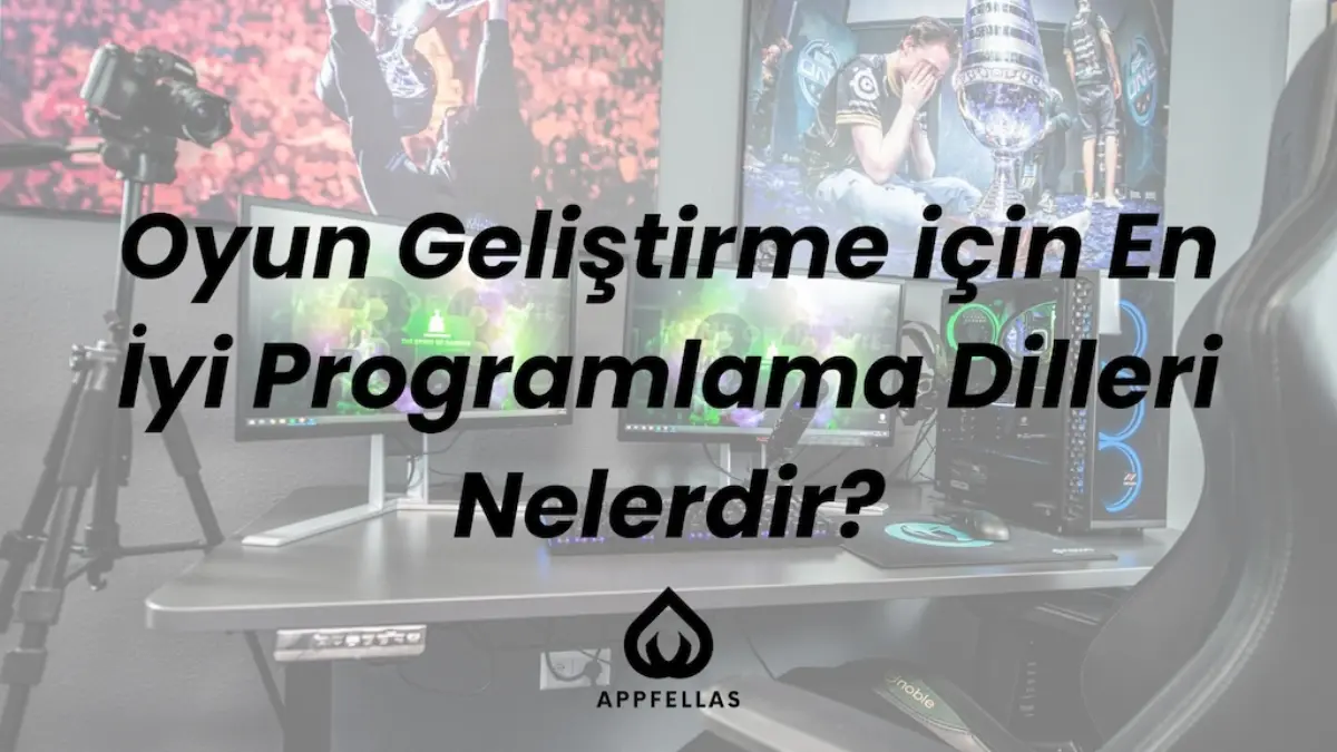 Oyun Geliştirme için En İyi Programlama Dilleri