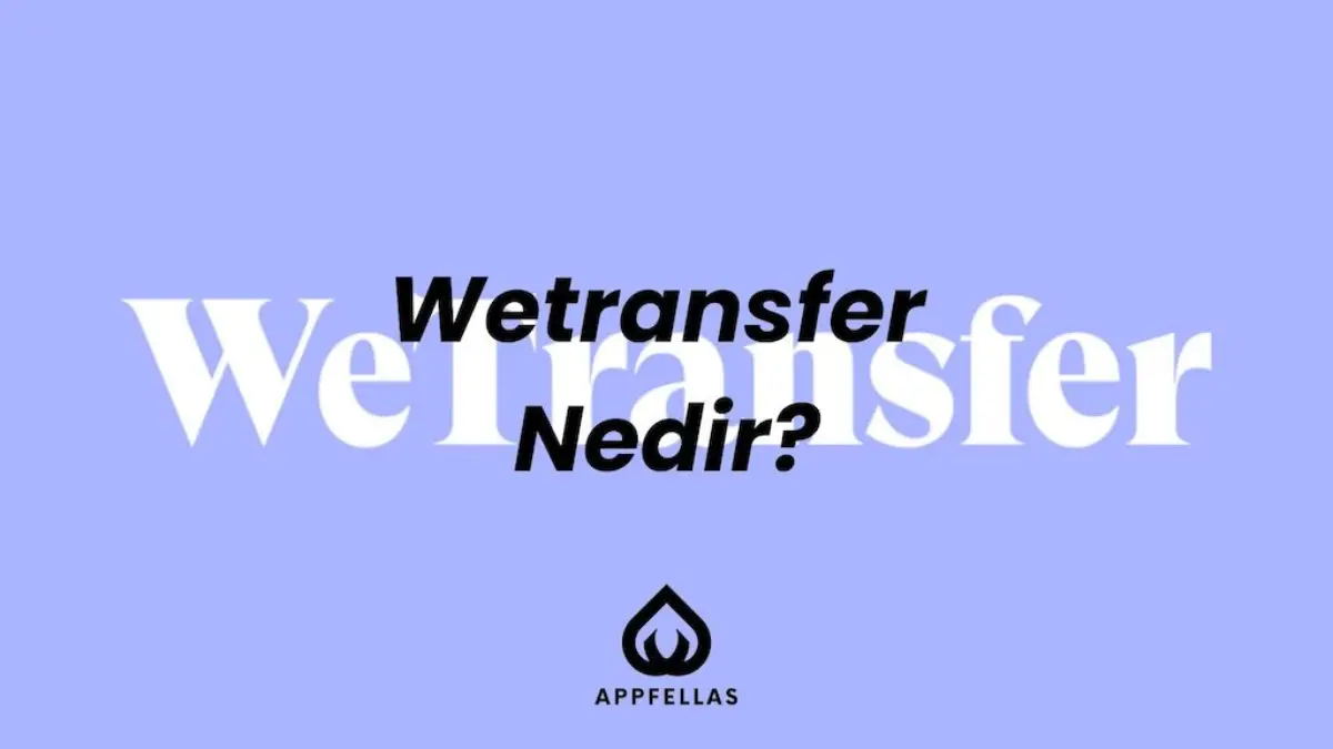 Wetransfer Nedir?