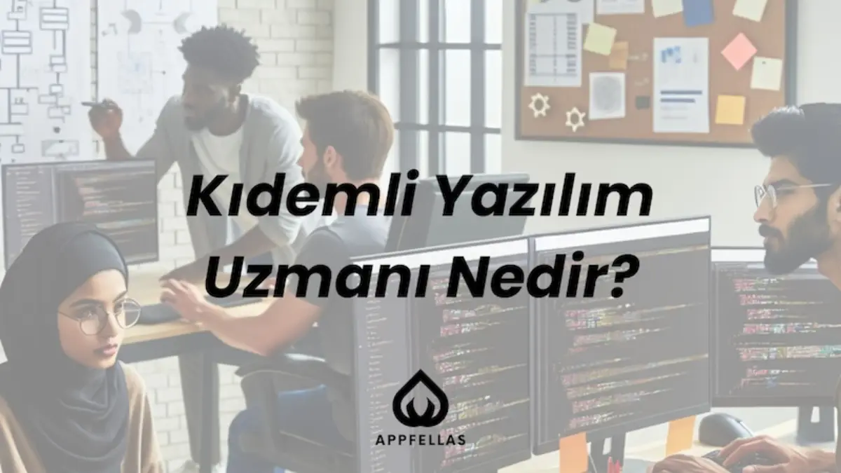 Kıdemli Yazılım Uzmanı Nedir? Nasıl Olunur?
