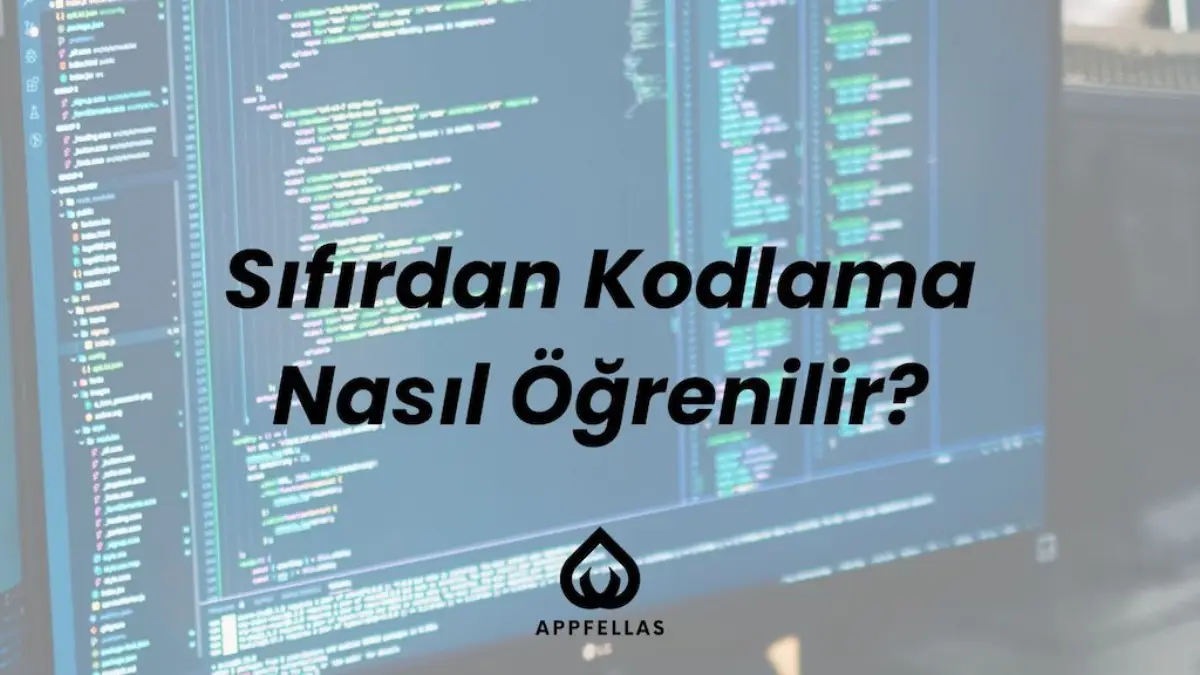 Sıfırdan Kodlama Nasıl Öğrenilir?