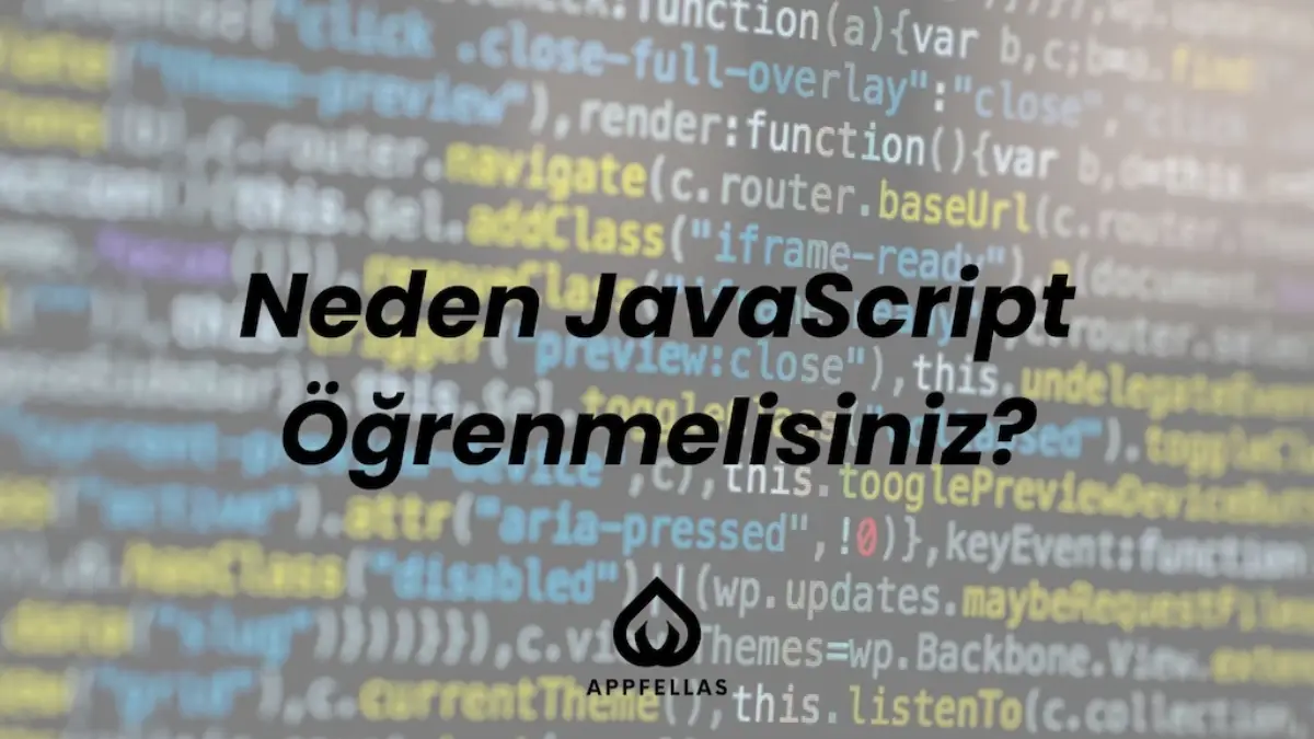Neden JavaScript Öğrenmelisiniz?