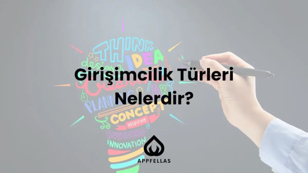 Girişimcilik Türleri Nelerdir?