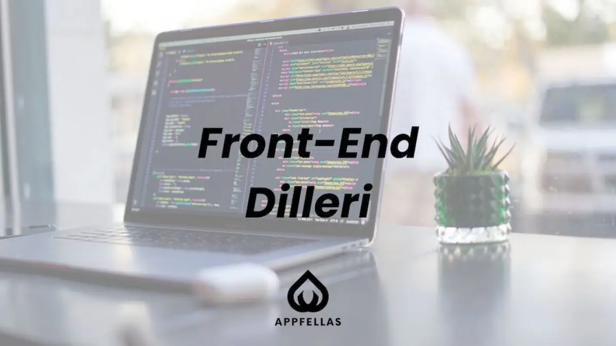 Frontend Dilleri