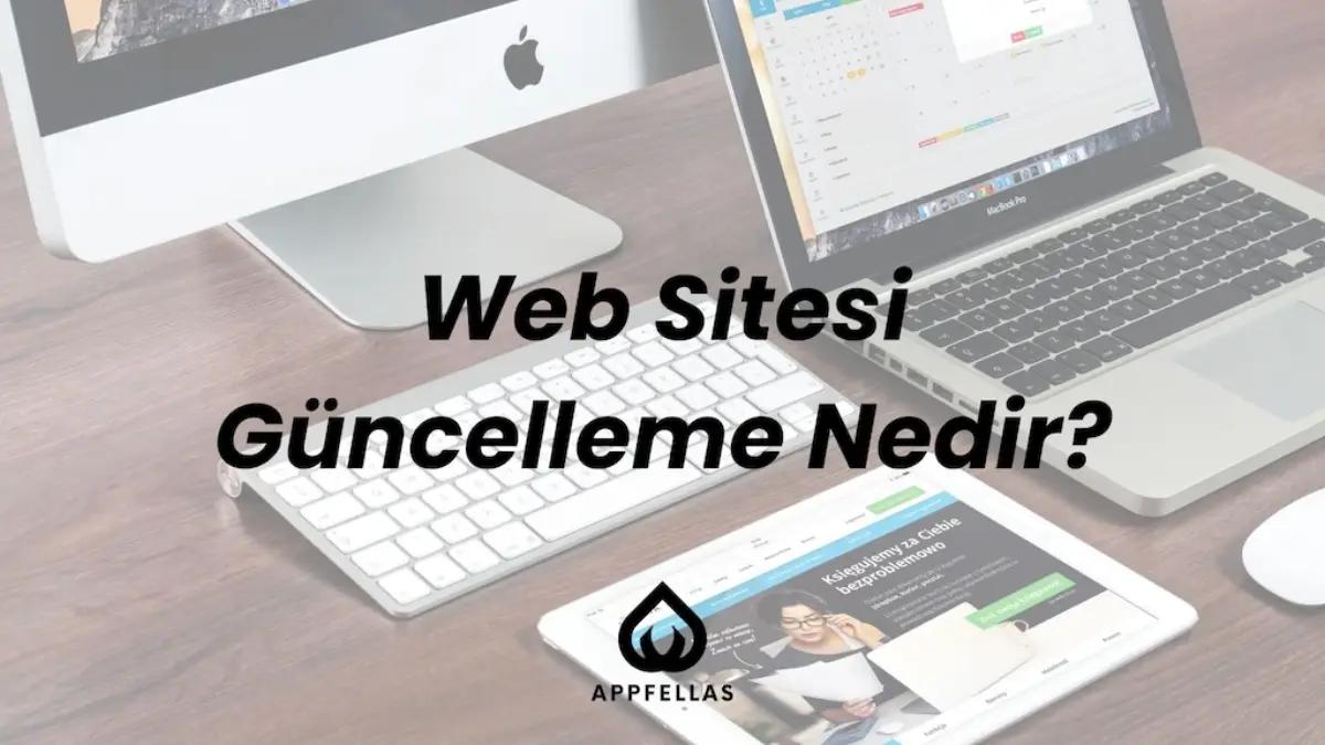 Web Sitesi Güncelleme Nedir?