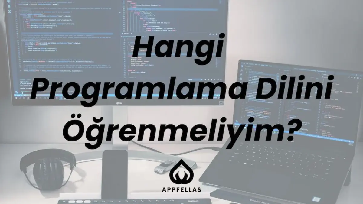 Hangi Programlama Dilini Öğrenmeliyim?