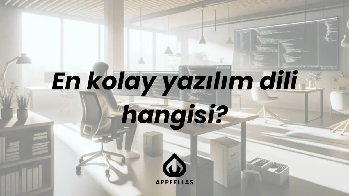 En Kolay Yazılım Dili Hangisi?