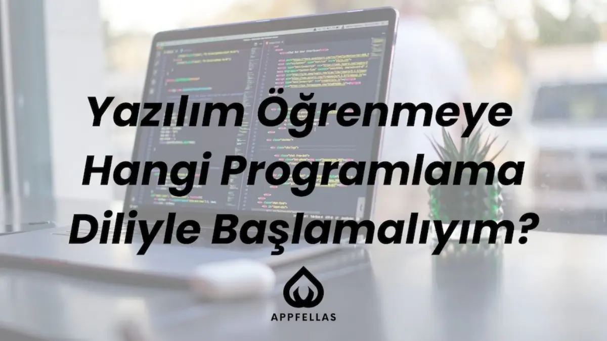 Hangi Programlama Diliyle Başlamalıyım?