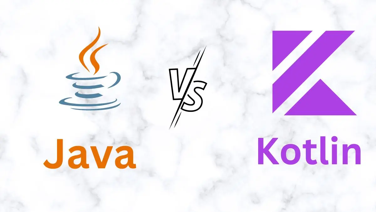 Java vs Kotlin