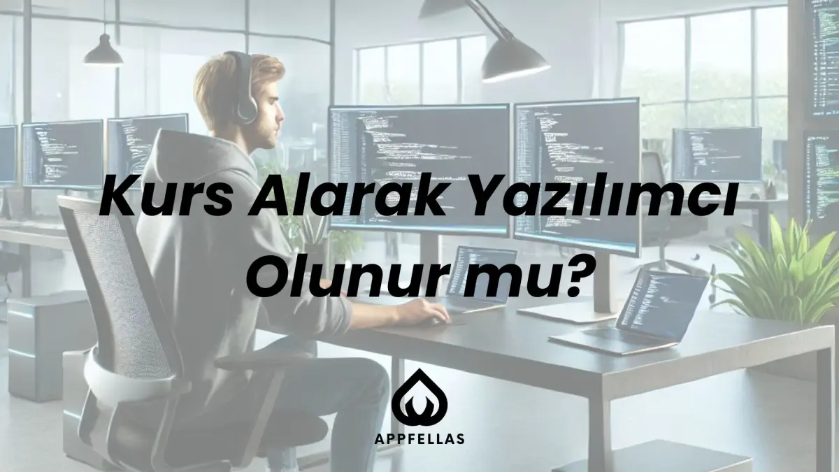 Kurs Alarak Yazılımcı Olunur mu?