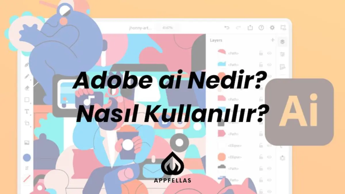 Adobe ai Nedir? Nasıl Kullanılır?