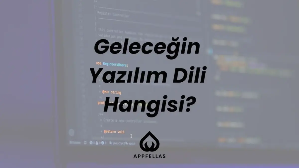 Geleceğin Yazılım Dili Hangisi?