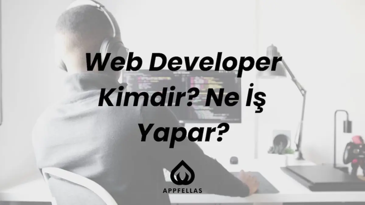 Web Developer Kimdir? Ne İş Yapar?