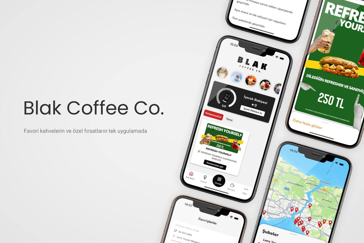 Blak Coffee